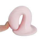 Blush Curve – Silicone Dildo with Suction Base