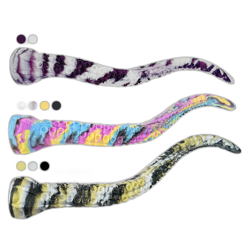 Elyzra - Tentacle Dildo – Fantasy Anal Toy