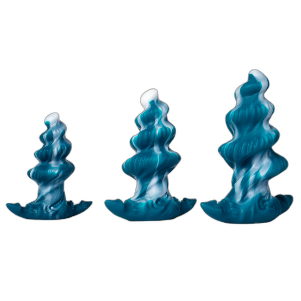 Shark - Spiral Butt Plug - Wearable Butt Plug - Anal Trainer