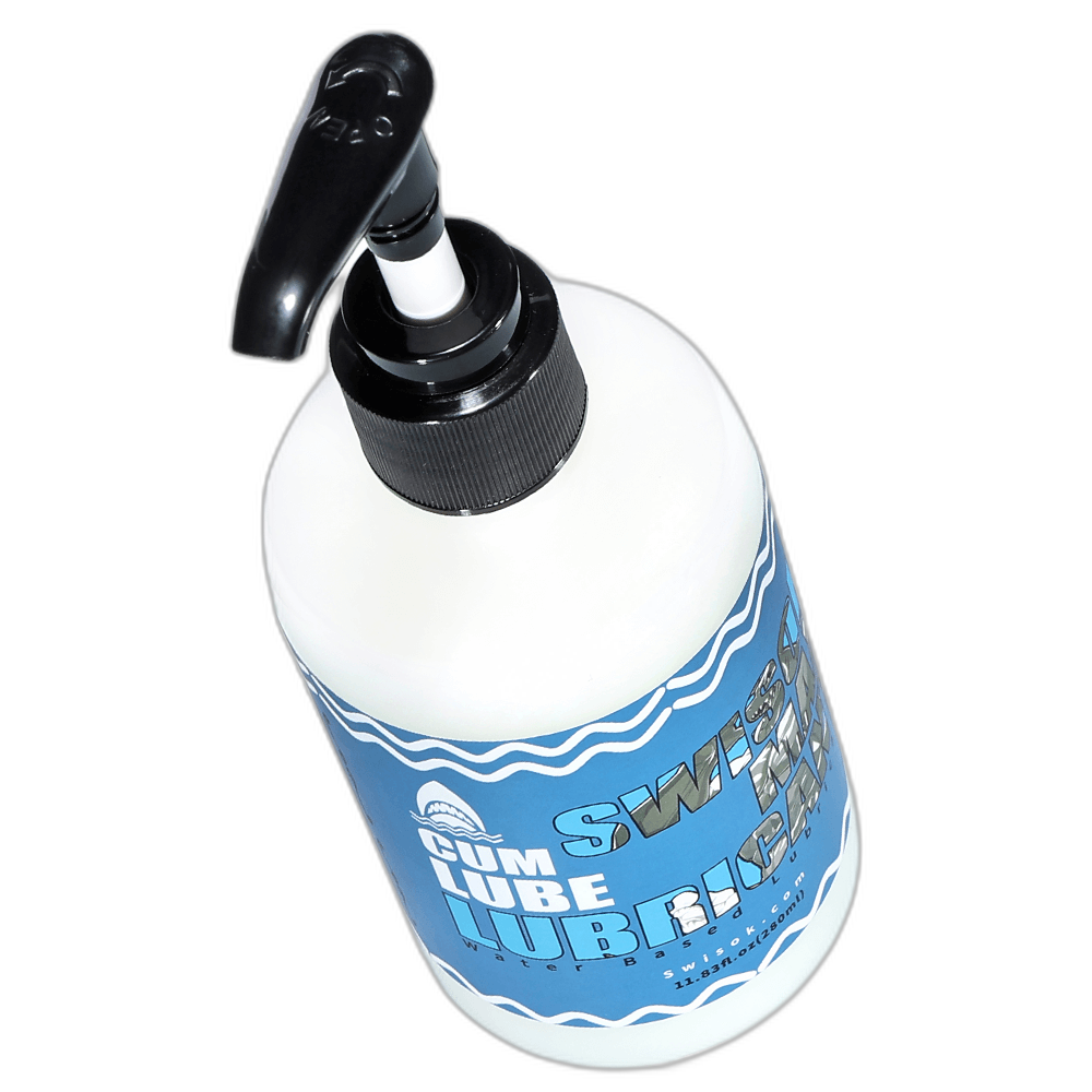 SWISOK Cum Lube - Water Based Lubricant - 9.5 fl oz