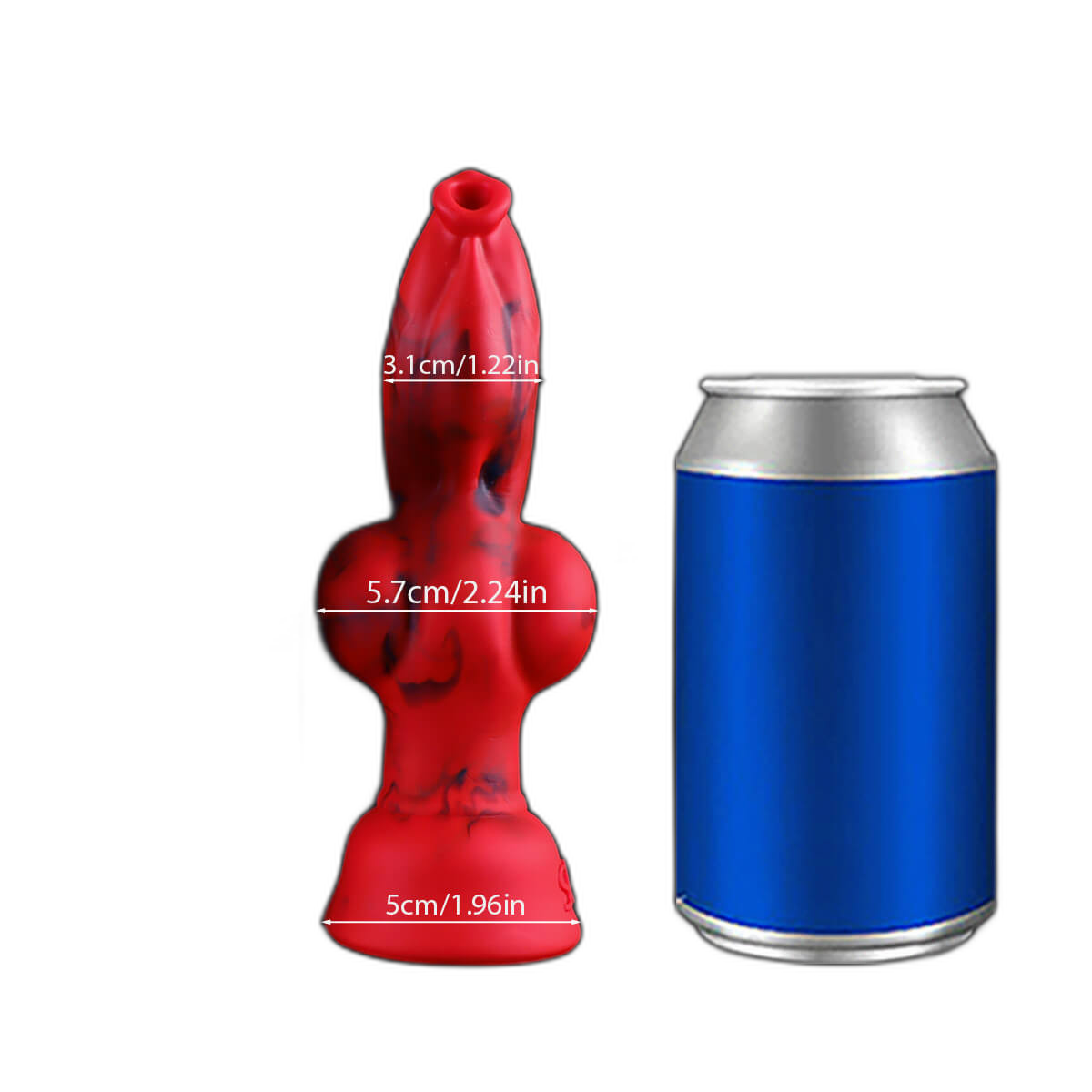 Crimwolf - Wolf Dildo - Knot Dildo - Kanis Dildo - 4 Sizes
