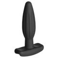 ElectraStim Silicone Noir Rocker Butt Plug Small
