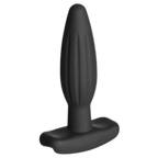 ElectraStim Silicone Noir Rocker Butt Plug Small