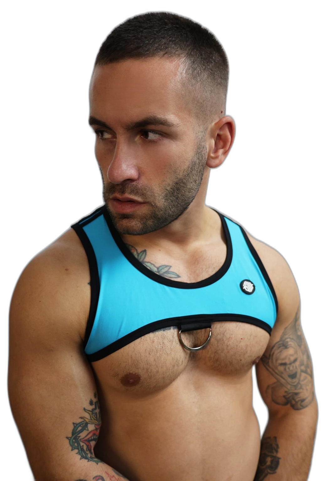 Breedwell Futura Tank Harness Aqua