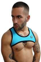 Breedwell Futura Tank Harness Aqua
