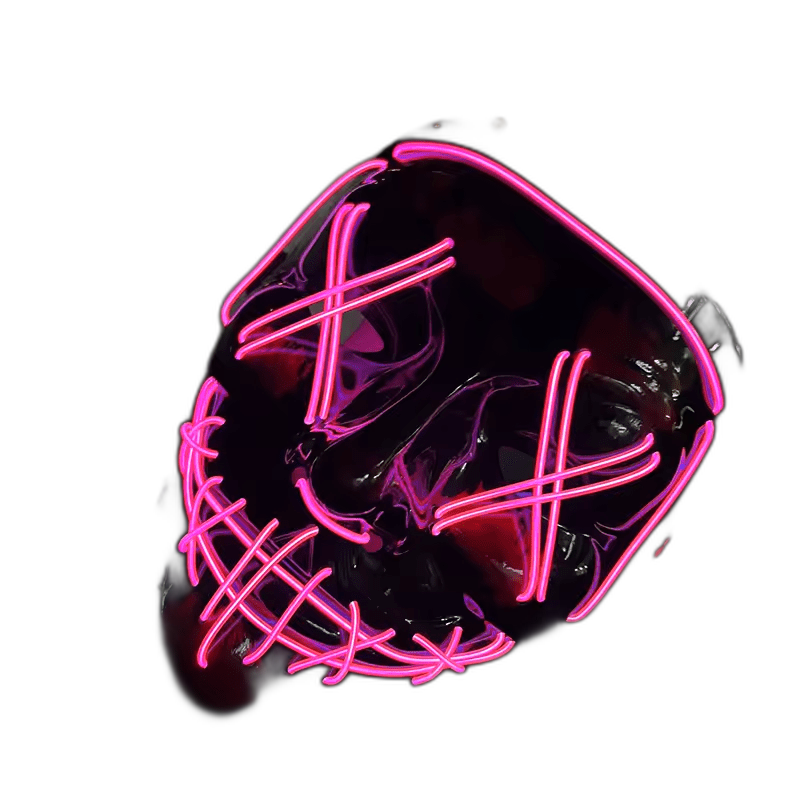 Neon Purge Mask