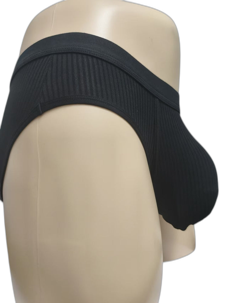 3 Pack Men's Seamless Comfort Large Supportive Pouch Sexy Low-Rise Briefs