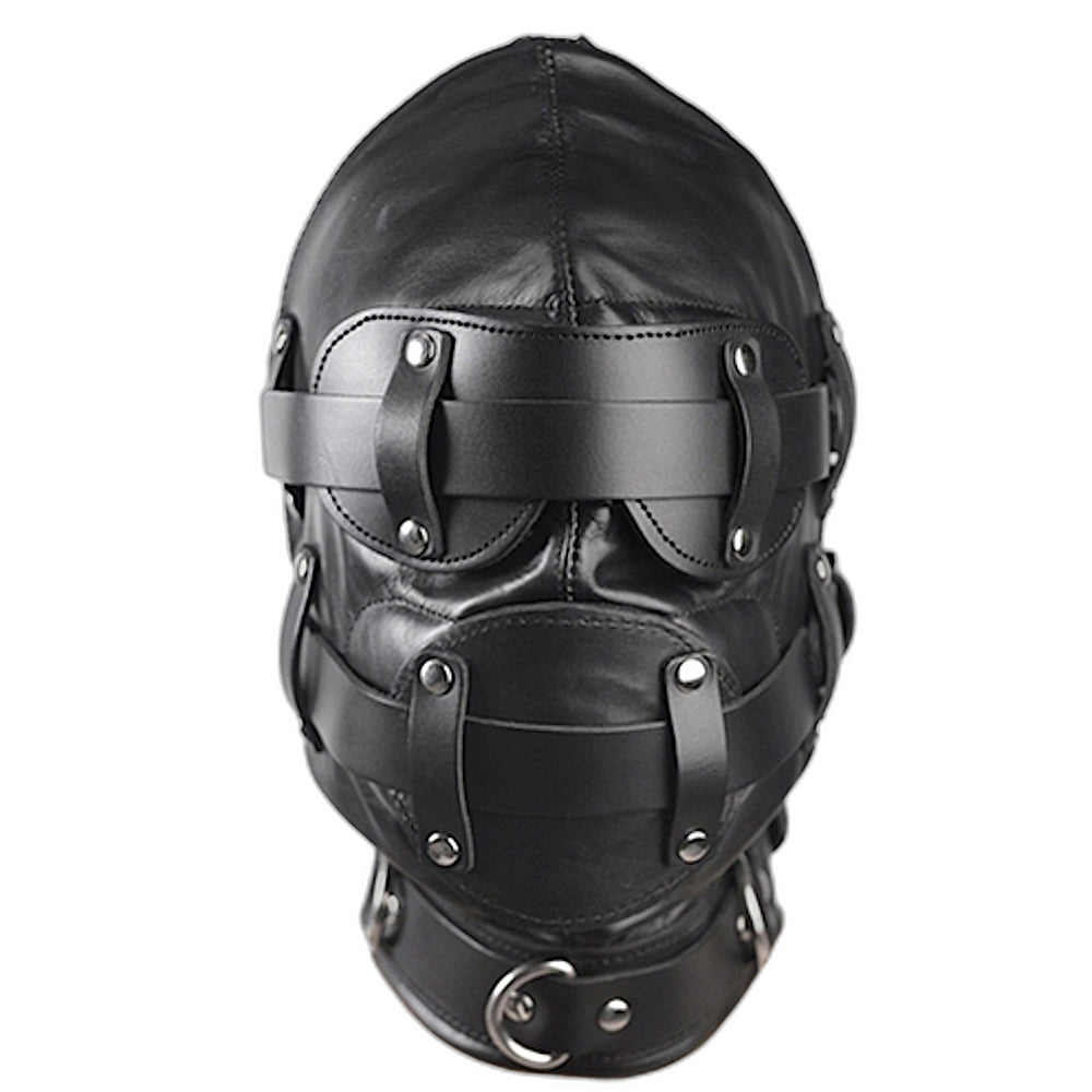 ruff GEAR Leather Total Lockdown Hood