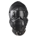 ruff GEAR Leather Total Lockdown Hood