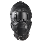 ruff GEAR Leather Total Lockdown Hood