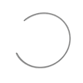 Double Ended Ribbed Stainless Steel Urethral Sound – 23.6 Inch Penis Plug Dilator