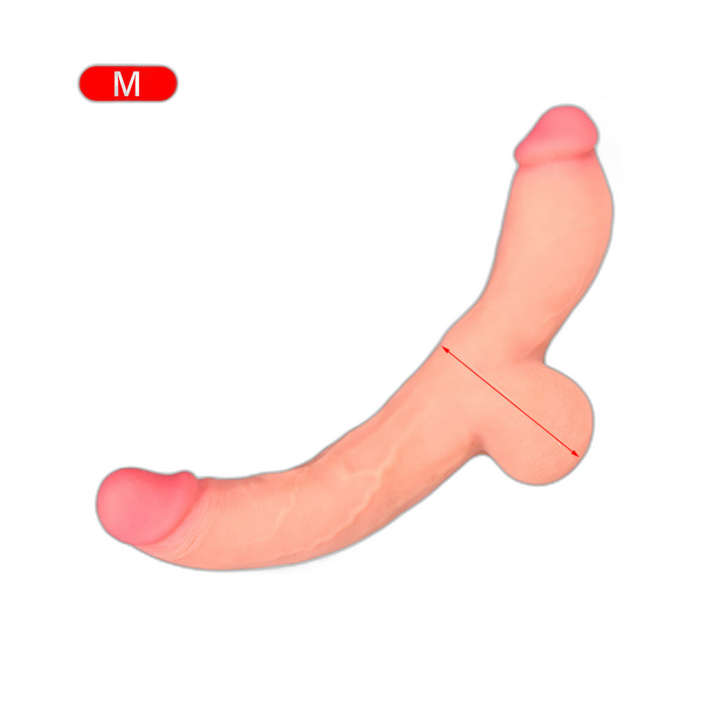 Mia - 13 Inch Double Ended Dildo - Extra Long Dildo