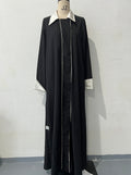 Women's Retro Biker's Mid-length Coat