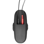 ElectraStim Electro Silicone Noir Rocker Butt Plug - Medium
