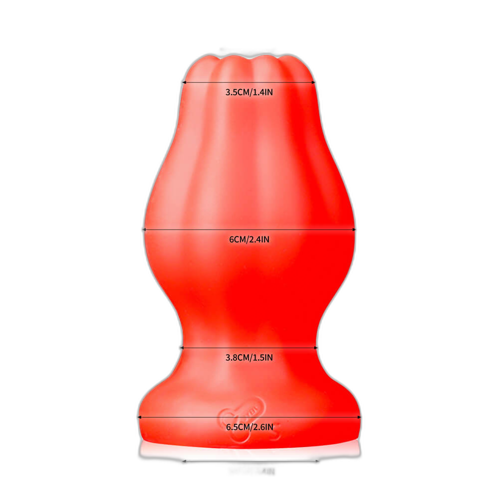 Abyss - Hollow Anal Plug & Textured Stroker