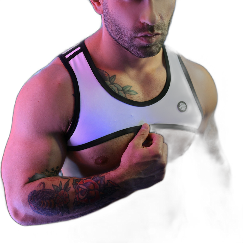 Breedwell Futura Tank Harness White