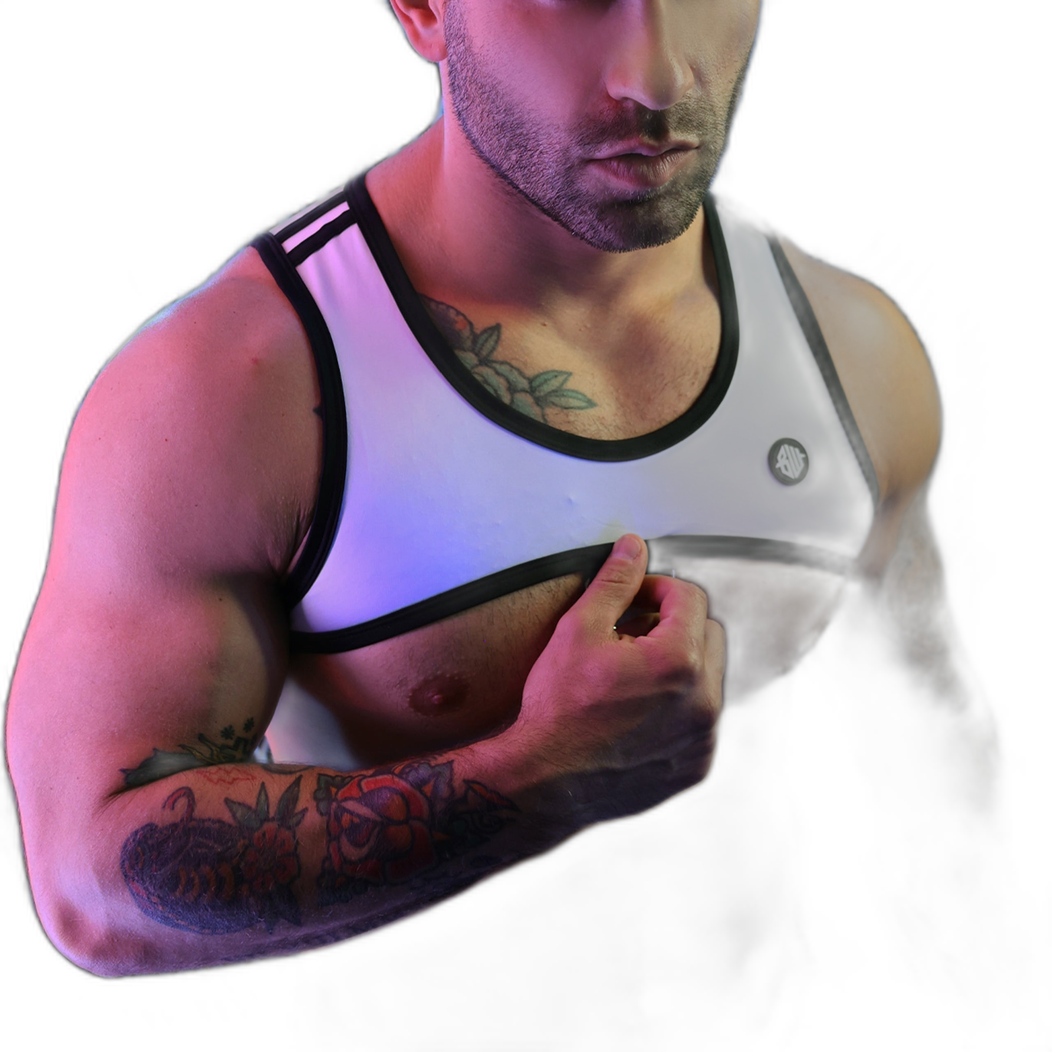 Breedwell Futura Tank Harness White