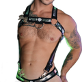 Breedwell Illuminator Body Harness Silver