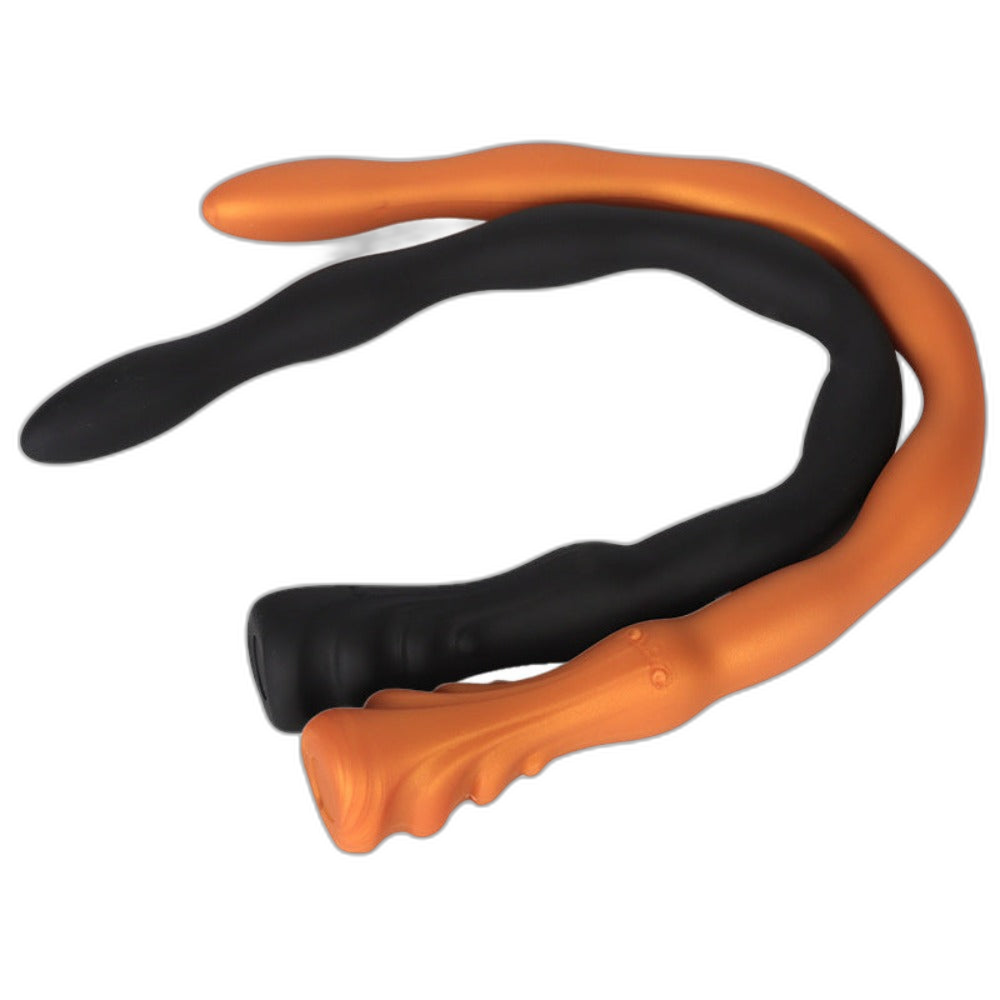Scepter Anal Plug - 21 Inch Long Butt Plug - Silicone Anal Beads