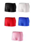 2-pack Men's Negative Ion Massage Boxer Briefs
