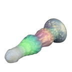 WistKnot – Glow-in-the-Dark Vibrating Dildo with Dog Knot Design