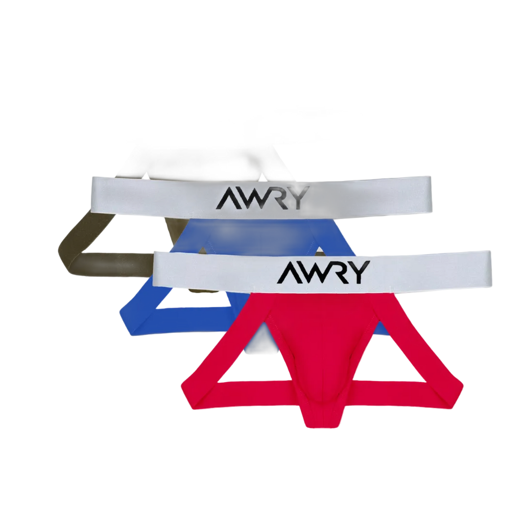 3 Pack APEX Jock Thong