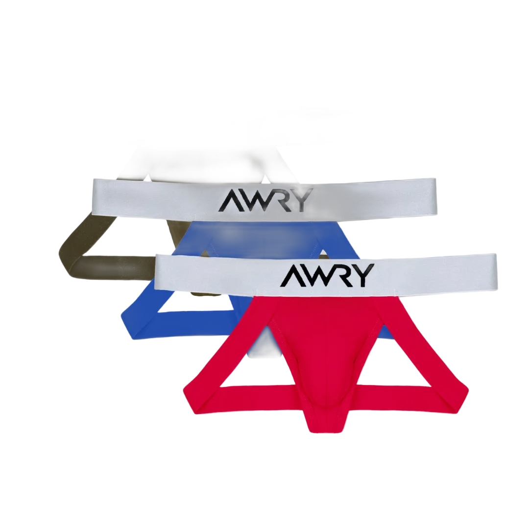 3 Pack APEX Jock Thong