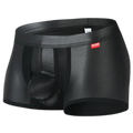 Kinky Transparent Leather Boxers