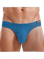 Men's Simple Breathable Mesh Pouch Thong & Strings