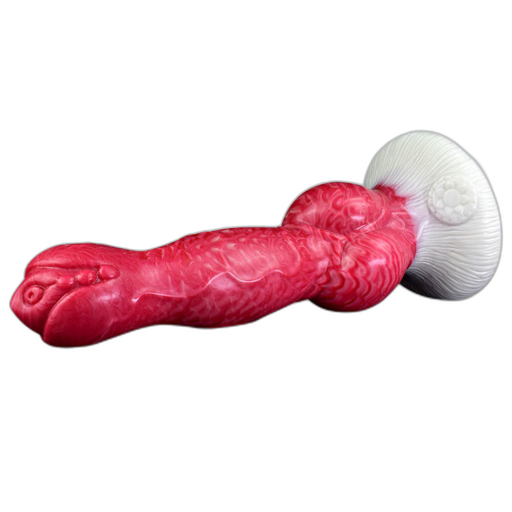 PupJoy - Realistic Dog Dildo -  Knot Dildo - 3 Sizes