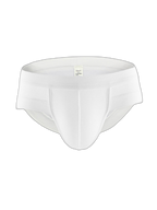 4 Pack Men's Solid Breathable Anti-Pinch Briefs