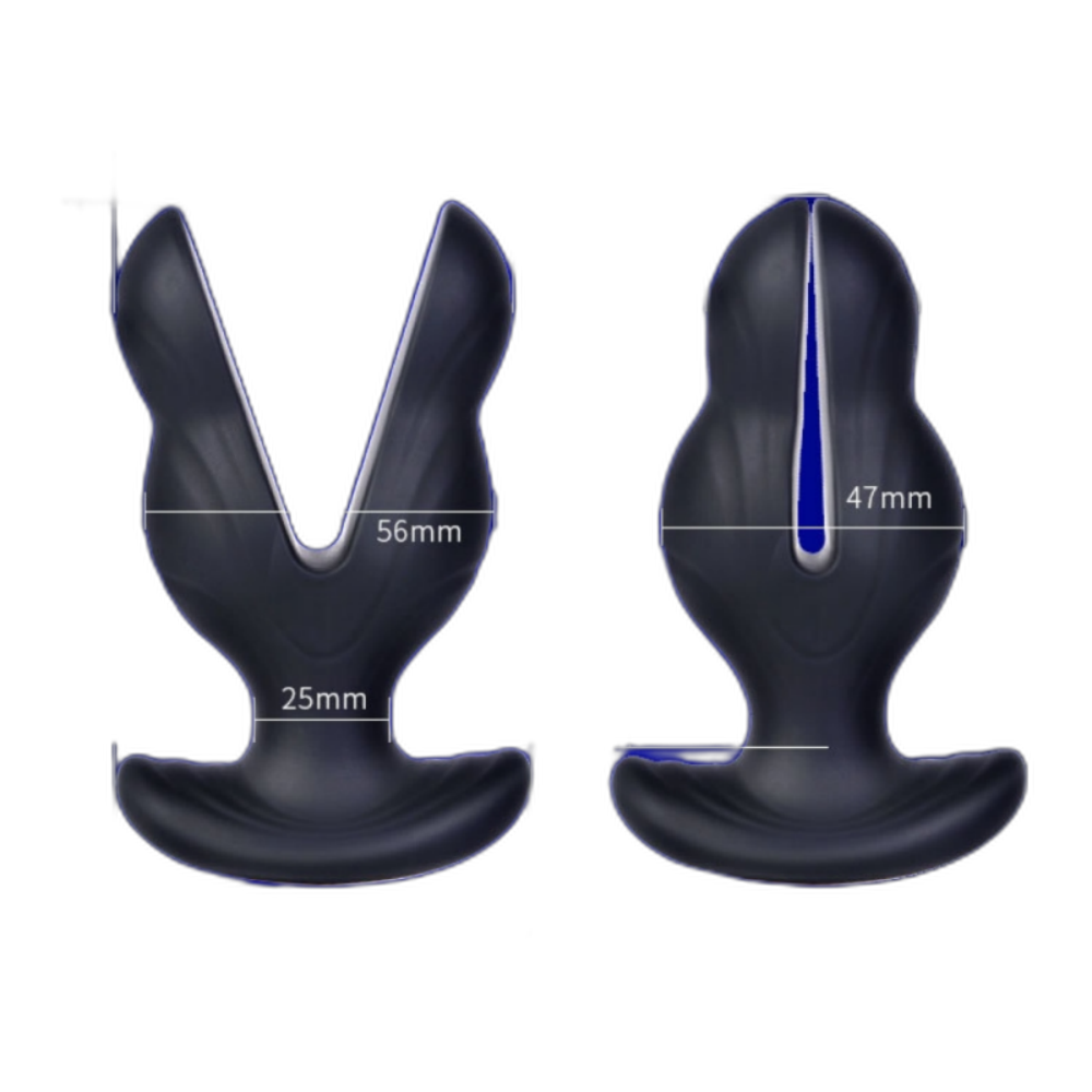 Electric Butt Plug - Multi Functional Anal Dilator - 8 Frequency Vibrating Anal Toy