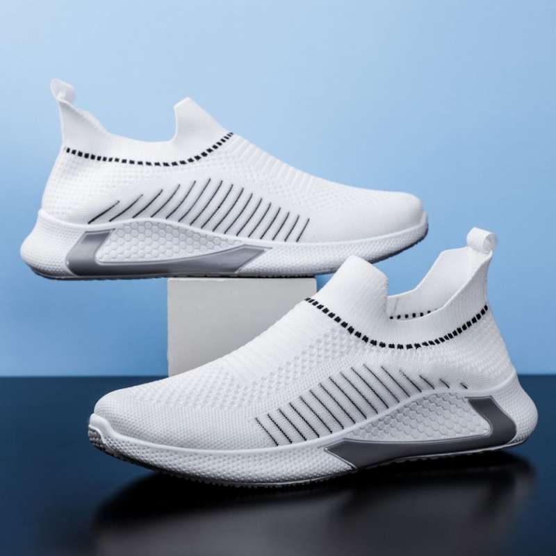 Men's Casual Sports Outdoor Shoes Socks Shoes All Match