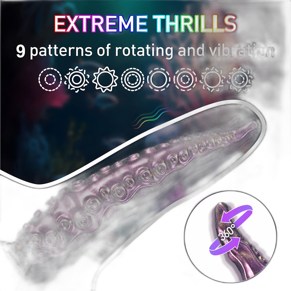 8.6 Inch Tentavibe - Vibrating Tentacle Dildo