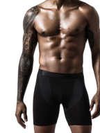 Men's Modal Sport Performance Boxers Briefs