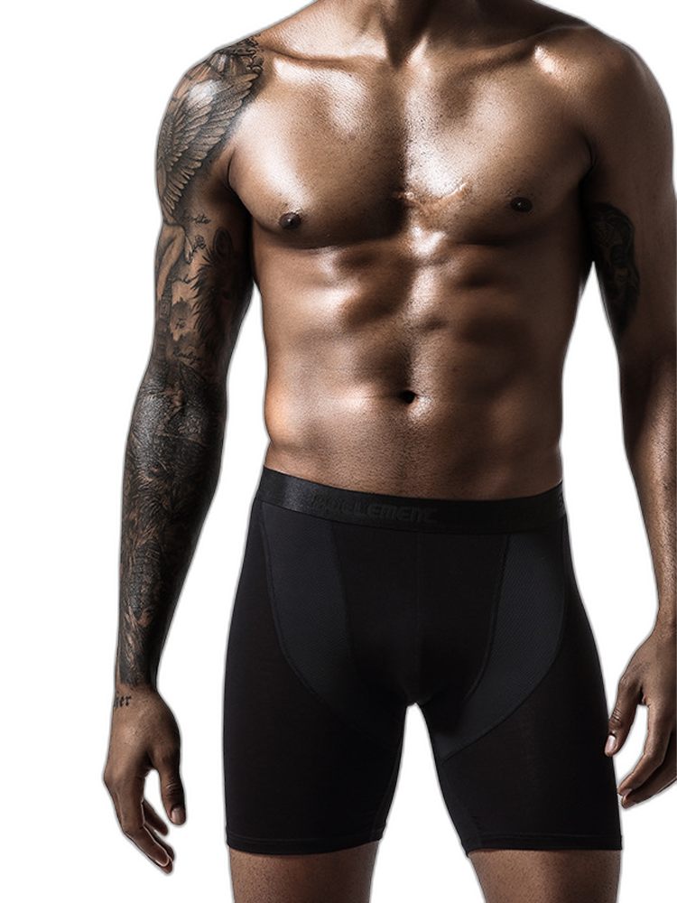Men's Modal Sport Performance Boxers Briefs