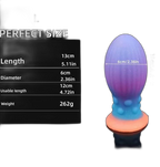 GlowPlug – Silicone Glow-in-the-Dark Anal Plug
