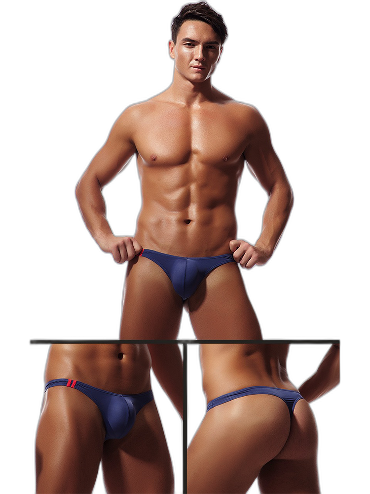 Men's U-Pouch Low-Rise Trendy Sexy Thongs
