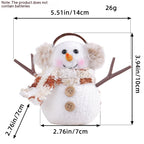 Christmas Luminous Ice Man Ornaments