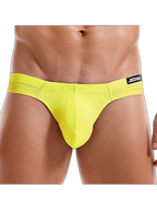 Men's Simple Breathable Mesh Pouch Thong & Strings
