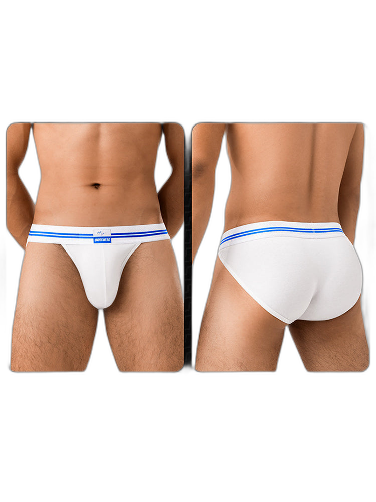 3-pack Men's Sexy High-cut Breathable Briefs
