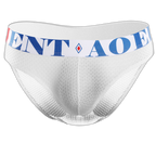 4 Pack Men's Cool Down U Convex Pouch Briefs