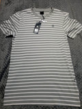 NEW with tag - G-star raw Stripe Slim MENS top GREY STRIPPED