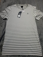 NEW with tag - G-star raw Stripe Slim MENS top GREY STRIPPED