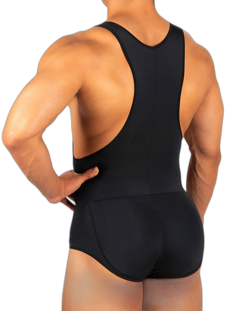 Men's Butt-Lift Briefs One-Piece Underwear
