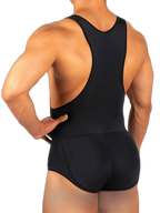Men's Butt-Lift Briefs One-Piece Underwear
