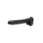 Prowler RED The Destroyer Dildo With Suction Cup Black 15 Inch
