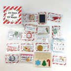 24-day Christmas Advent Elf Magic Gift