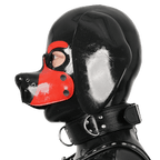 Furrjoi Silicone Beagle Hood Red