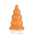 Tower - Ribbed Butt Plug - Thick Butt Plug - Anal Sex Toy